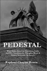 Book cover of Pedestal by Raphael Chayim Rosen