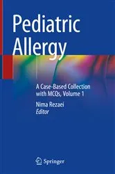 Book cover of Pediatric Allergy by Unknown