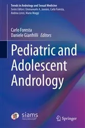 Book cover of Pediatric and Adolescent Andrology by Carlo Foresta