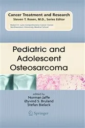 Book cover of Pediatric and Adolescent Osteosarcoma by Norman Jaffe