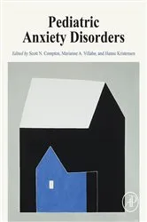 Book cover of Pediatric Anxiety Disorders by Roma A. Vasa
