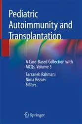 Book cover of Pediatric Autoimmunity and Transplantation by Farzaneh Rahmani