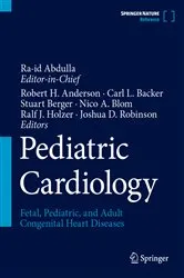 Book cover of Pediatric Cardiology by Ra-id Abdulla