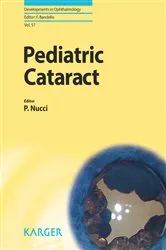 Book cover of Pediatric Cataract by P. Nucci