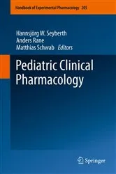 Book cover of Pediatric Clinical Pharmacology by Hannsjörg W. Seyberth