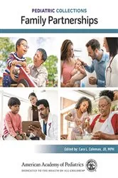 Book cover of Pediatric Collections: Family Partnerships by American Academy of Pediatrics (AAP)
