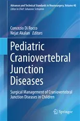 Book cover of Pediatric Craniovertebral Junction Diseases by Concezio Di Rocco