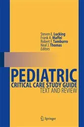 Book cover of Pediatric Critical Care Study Guide by Steven E. Lucking