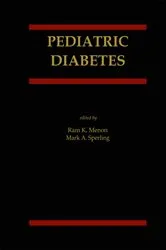 Book cover of Pediatric Diabetes by Ram K. Menon