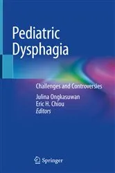 Book cover of Pediatric Dysphagia by Unknown