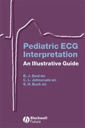 Book cover of Pediatric ECG Interpretation by Barbara J. Deal