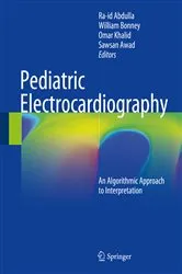 Book cover of Pediatric Electrocardiography by Unknown