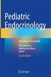 Book cover of Pediatric Endocrinology (4th ed.) by Unknown
