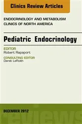Book cover of Pediatric Endocrinology, An Issue of Endocrinology and Metabolism Clinics by Robert Rapaport MD