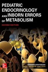 Book cover of Pediatric Endocrinology and Inborn Errors of Metabolism, Second Edition (2nd ed.) by Kyriakie Sarafoglou