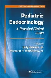 Book cover of Pediatric Endocrinology by Sally Radovick