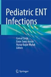 Book cover of Pediatric ENT Infections by Cemal Cingi