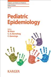 Book cover of Pediatric Epidemiology by W. Kiess