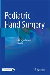 Book cover of Pediatric Hand Surgery by Giorgio Pajardi