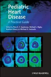 Book cover of Pediatric Heart Disease by Piers Daubeney