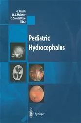 Book cover of Pediatric Hydrocephalus by G. Cinalli