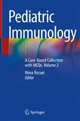 Book cover of Pediatric Immunology by Nima Rezaei