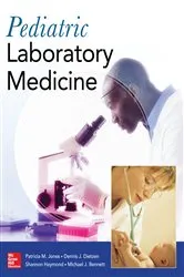 Book cover of Pediatric Laboratory Medicine by Patricia M. Jones