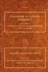 Book cover of Pediatric Neurology, Part II by Olivier Dulac