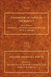 Book cover of Pediatric Neurology, Part III by Olivier Dulac