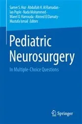 Book cover of Pediatric Neurosurgery by Samer S. Hoz