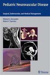 Book cover of Pediatric Neurovascular Disease by Michael J. Alexander