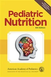 Book cover of Pediatric Nutrition (8th ed.) by Ronald E. Kleinman