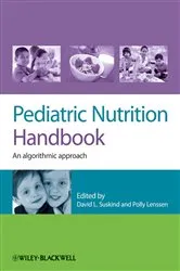 Book cover of Pediatric Nutrition Handbook by David Suskind