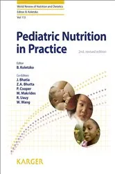 Book cover of Pediatric Nutrition in Practice (2nd ed.) by B. Koletzko