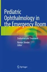 Book cover of Pediatric Ophthalmology in the Emergency Room by Roman Shinder