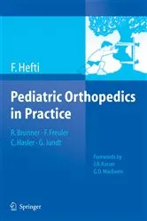 Book cover of Pediatric Orthopedics in Practice by Fritz Hefti