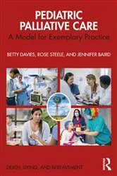 Book cover of Pediatric Palliative Care by Betty Davies