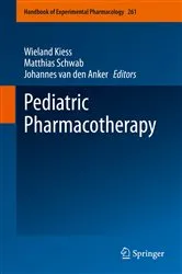 Book cover of Pediatric Pharmacotherapy by Unknown
