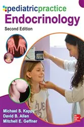 Book cover of Pediatric Practice: Endocrinology, 2nd Edition (2nd ed.) by Michael S. Kappy