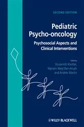 Book cover of Pediatric Psycho-oncology (2nd ed.) by Shulamith Kreitler