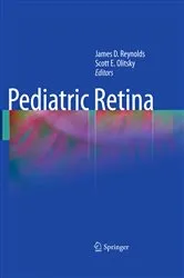 Book cover of Pediatric Retina by James D. Reynolds