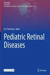 Book cover of Pediatric Retinal Diseases by R. V. Paul Chan