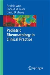 Book cover of Pediatric Rheumatology in Clinical Practice by Unknown