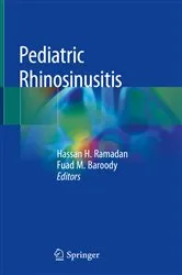 Book cover of Pediatric Rhinosinusitis by Hassan H. Ramadan