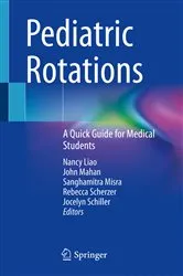 Book cover of Pediatric Rotations by Nancy Liao