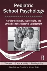 Book cover of Pediatric School Psychology by Thomas J. Power