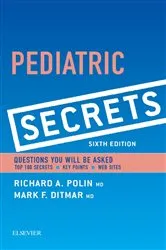 Book cover of Pediatric Secrets (6th ed.) by Richard Polin MD