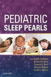 Book cover of Pediatric Sleep Pearls E-Book by DelRosso MD, FAASM, Lourdes M.