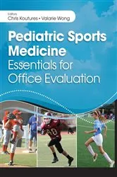 Book cover of Pediatric Sports Medicine by Chris Koutures