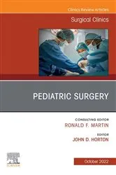 Book cover of Pediatric Surgery, An Issue of Surgical Clinics, E-Book by John D. Horton MD